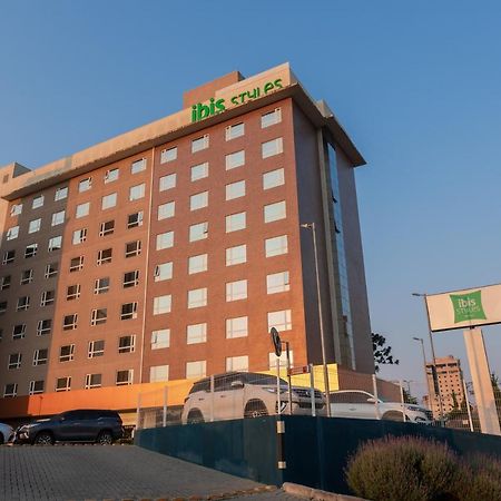 Ibis Styles Curitiba Aeroporto Hotel São José dos Pinhais Exterior foto