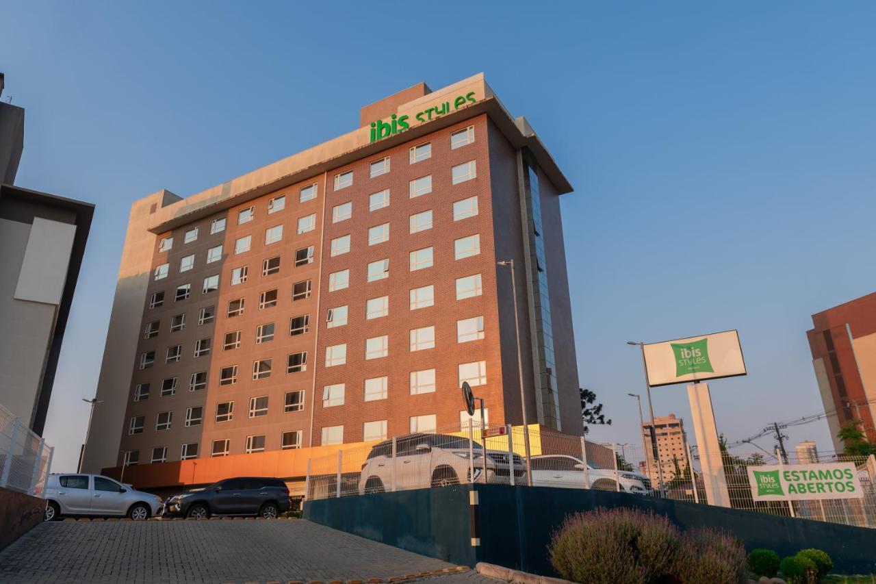 Ibis Styles Curitiba Aeroporto Hotel São José dos Pinhais Exterior foto